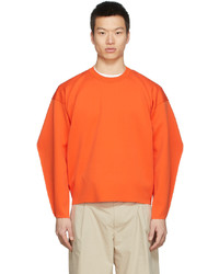 T-shirt à manche longue orange Rito Structure