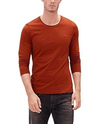 T-shirt à manche longue orange s.Oliver