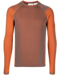 T-shirt à manche longue orange Y-3