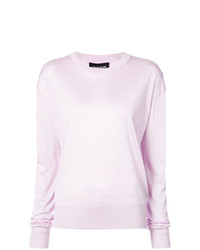 T-shirt à manche longue rose Calvin Klein 205W39nyc