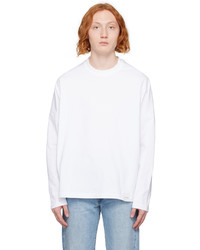 T-shirt à manche longue rose Calvin Klein