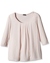 T-shirt à manche longue rose Gerry Weber