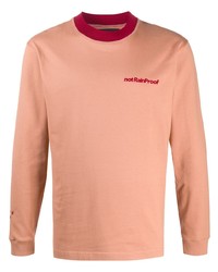 T-shirt à manche longue rose Styland