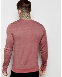 T-shirt à manche longue rouge Asos