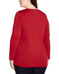 T-shirt à manche longue rouge Gerry Weber