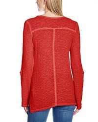T-shirt à manche longue rouge Q/S designed by