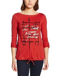 T-shirt à manche longue rouge Q/S designed by