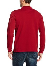 T-shirt à manche longue rouge s.Oliver