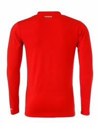 T-shirt à manche longue rouge Uhlsport