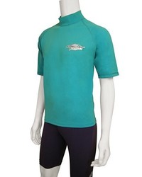 T-shirt à manche longue turquoise Sting Ray