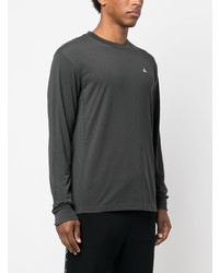 T-shirt à manche longue vert foncé Nike