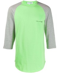 T-shirt à manche longue vert menthe Comme Des Garcons SHIRT