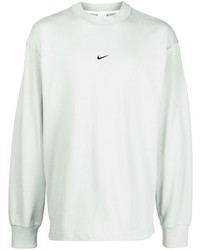 T-shirt à manche longue vert menthe Nike