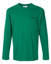 T-shirt à manche longue vert AFFIX