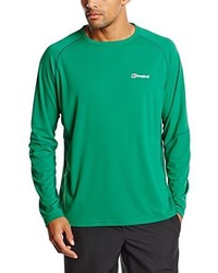 T-shirt à manche longue vert Berghaus