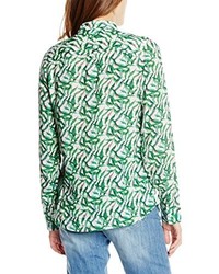 T-shirt à manche longue vert Lee