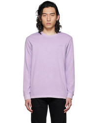 T-shirt à manche longue violet clair Levi's