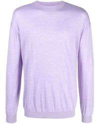 T-shirt à manche longue violet clair Nanushka