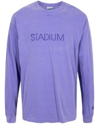 T-shirt à manche longue violet clair Stadium Goods