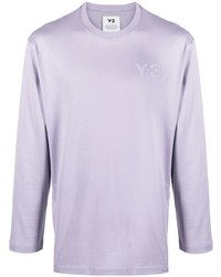 T-shirt à manche longue violet clair Y-3
