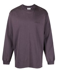 T-shirt à manche longue violet Carhartt WIP