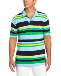 T-shirt à rayures horizontales multicolore