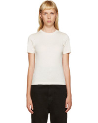 T-shirt beige Acne Studios