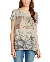 T-shirt beige Barbara Becker