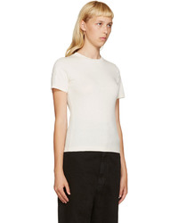 T-shirt beige Acne Studios