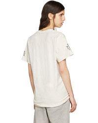 T-shirt beige A-Cold-Wall*