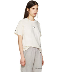 T-shirt beige A-Cold-Wall*