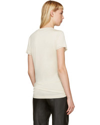 T-shirt beige MARQUES ALMEIDA