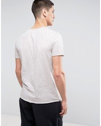 T-shirt beige Selected