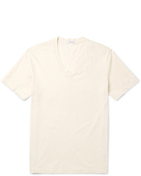 T-shirt beige James Perse