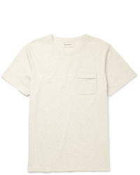 T-shirt beige Oliver Spencer