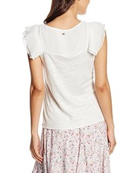 T-shirt beige Pedro del Hierro