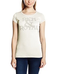 T-shirt beige Rich & Royal