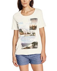 T-shirt beige s.Oliver