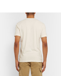 T-shirt beige James Perse