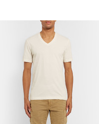 T-shirt beige James Perse