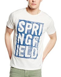 T-shirt beige SPRINGFIELD