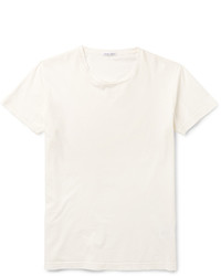 T-shirt beige Tomas Maier