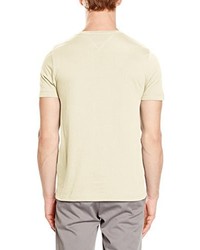 T-shirt beige Tommy Hilfiger