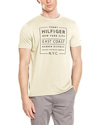T-shirt beige Tommy Hilfiger