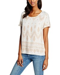 T-shirt beige Vila