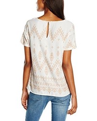 T-shirt beige Vila