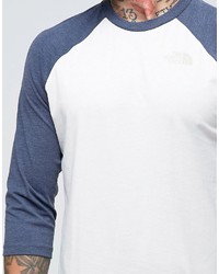 T-shirt blanc The North Face