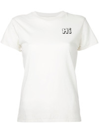 T-shirt blanc 6397