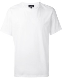 T-shirt blanc A.P.C.