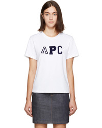 T-shirt blanc A.P.C.